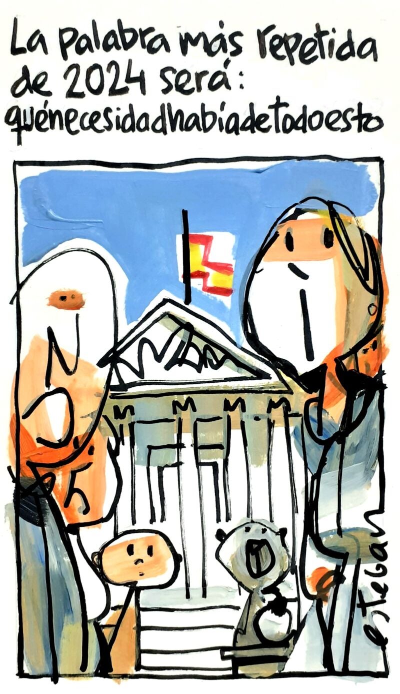 La viñeta de Esteban: 2 de enero de 2024