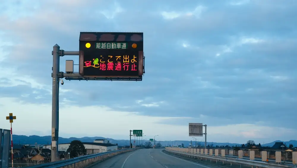 Terremoto en Japón
