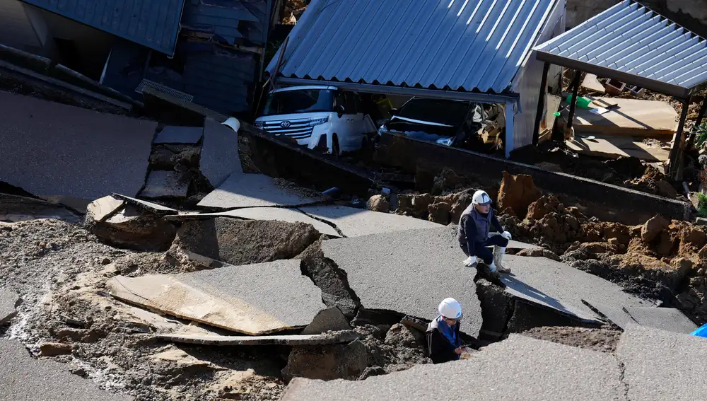 At least six people dead following strong earthquake in Japan