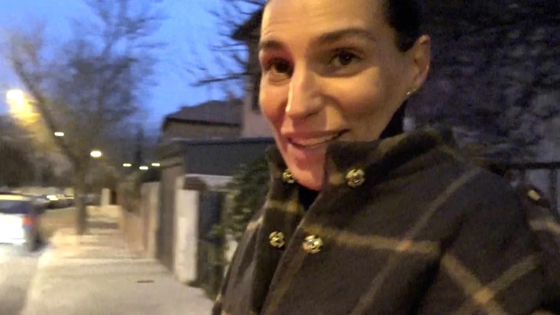 Eugenia Osborne se entera por la prensa de que Bertín es papá de nuevo
