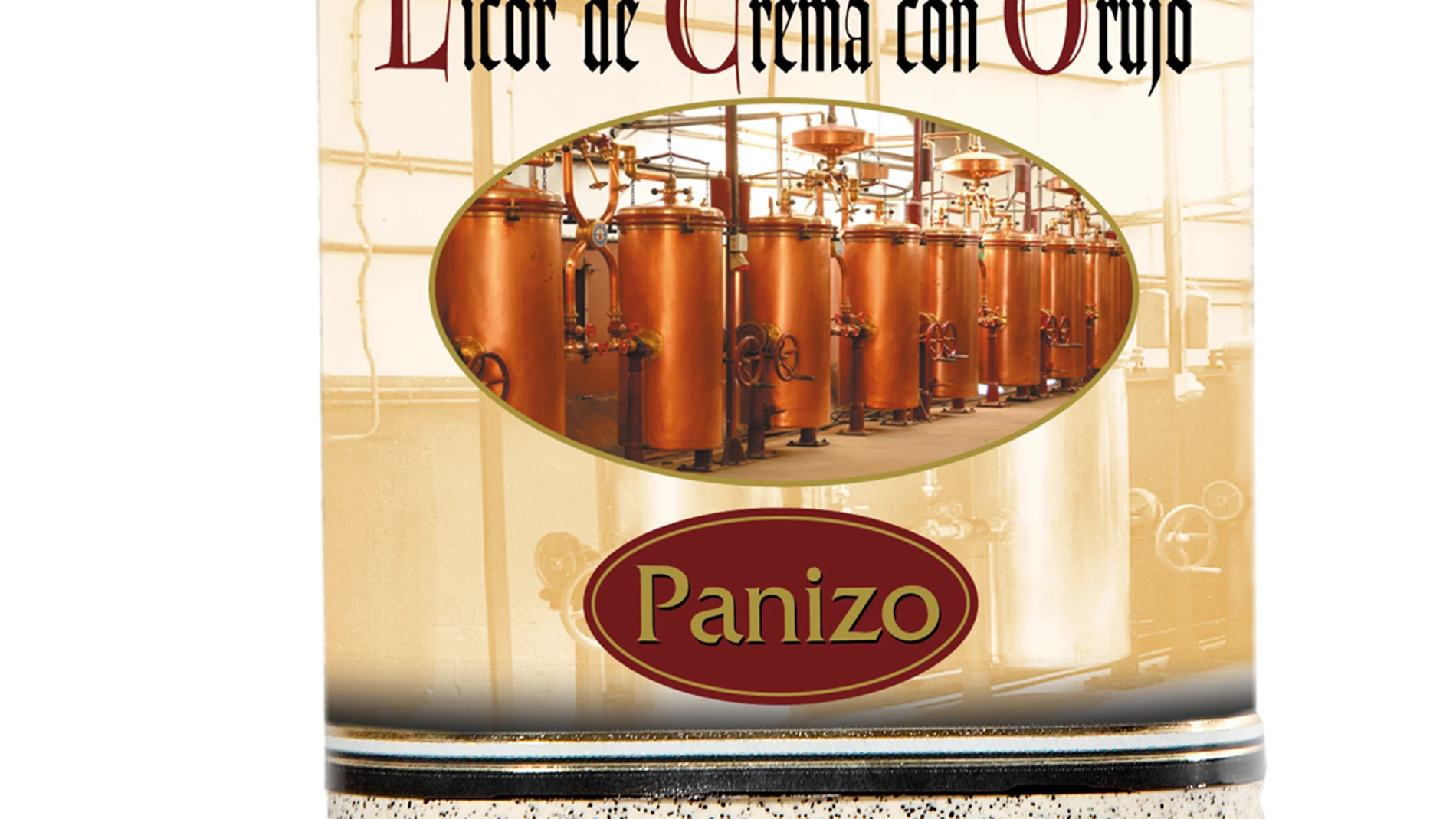 Licor de Crema con Orujo Panizo