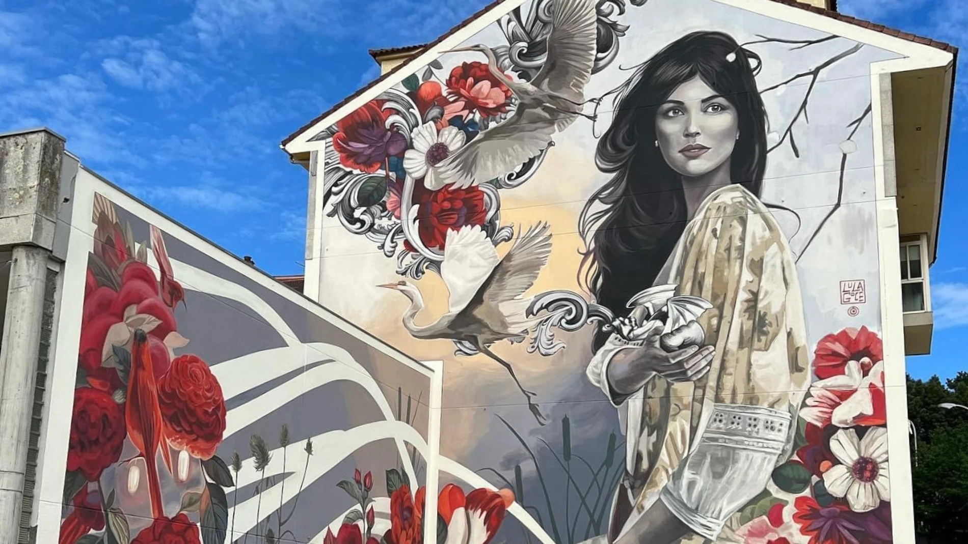 Un mural gallego compite por ser el mejor del mundo