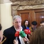 Asiron (EH Bildu) llama a "restañar las heridas" y "volver a la tranquilidad" en el Ayuntamiento de Pamplona