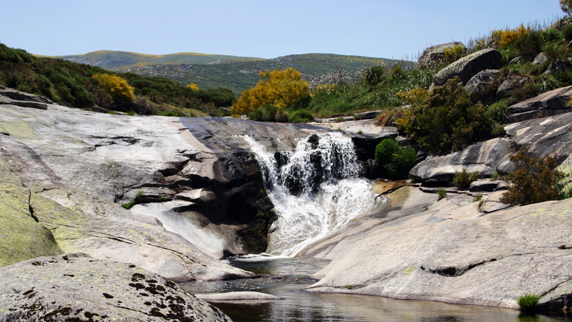 La espectacular garganta de Valdeascas