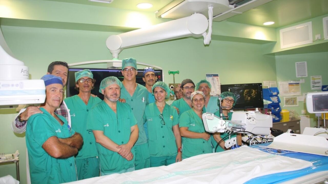 El hospital de Cuenca incorpora una nueva técnica para extirpar bultos ...