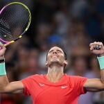 Nadal se impone con contundencia al australiano Kubler y está en cuartos en Brisbane