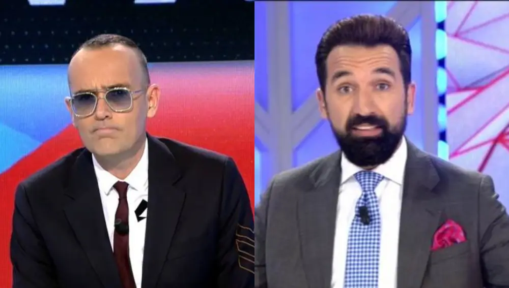Risto Mejide y Migue Lago