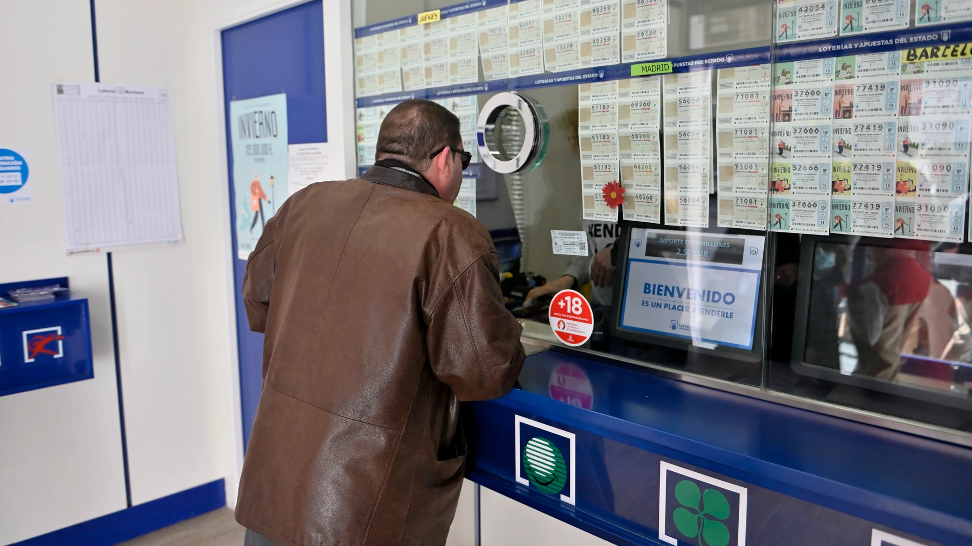 Cada castellano y leonés gastará una media de 28,71 euros en décimos del Sorteo de 'El Niño'