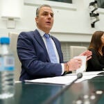 Pleno extraordinario para abordar la reprobación de Ortega Smith