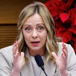 La primera ministra italiana, Giorgia Meloni