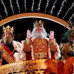 Mucho frío en la Noche de Reyes