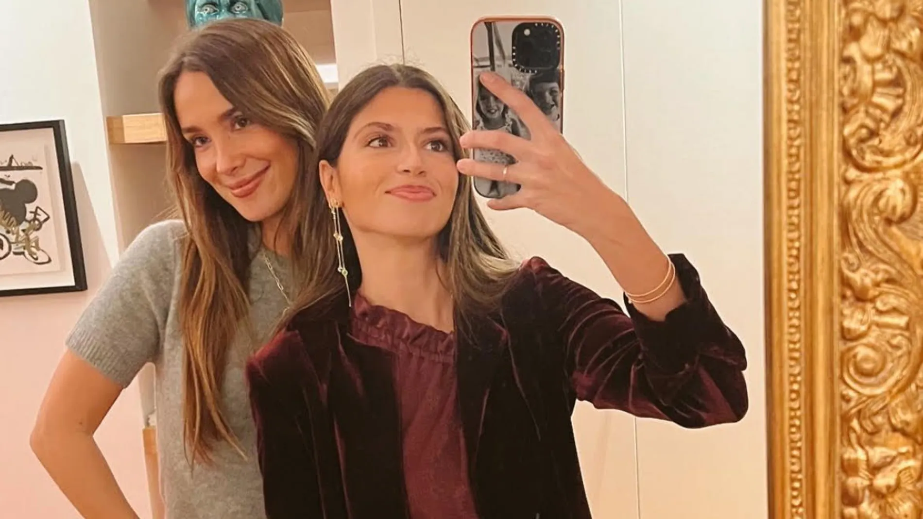 Los looks de María Pombo y Marta Oria.