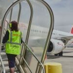 MADRID.-Los sindicatos achacan a Gallego (IAG) el poco interés por solucionar el conflicto del handling de Iberia