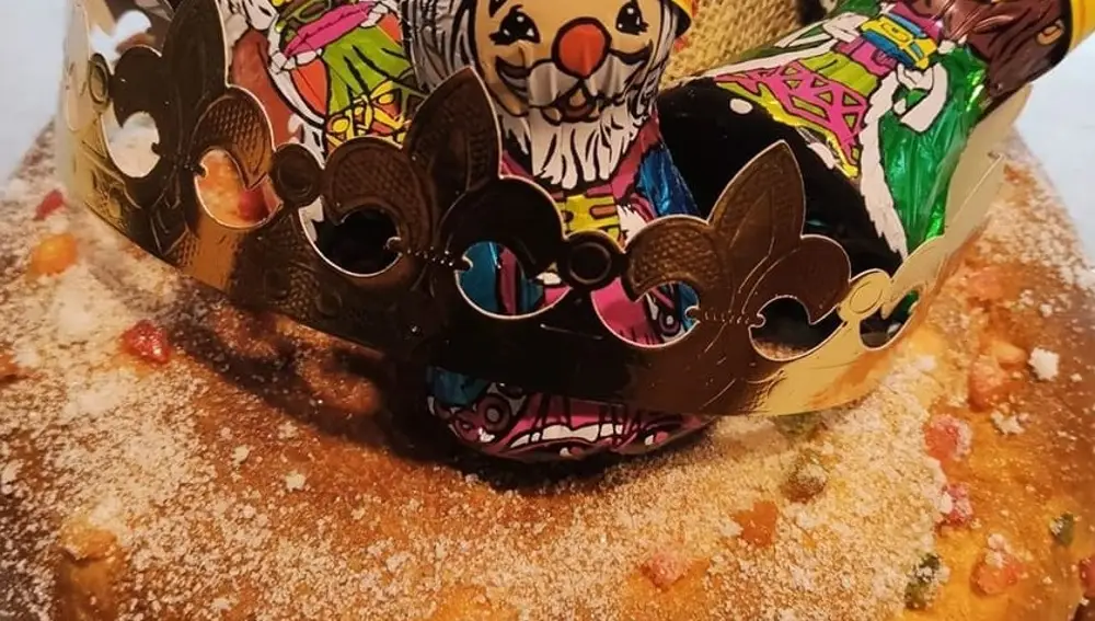 Roscón de Reyes.