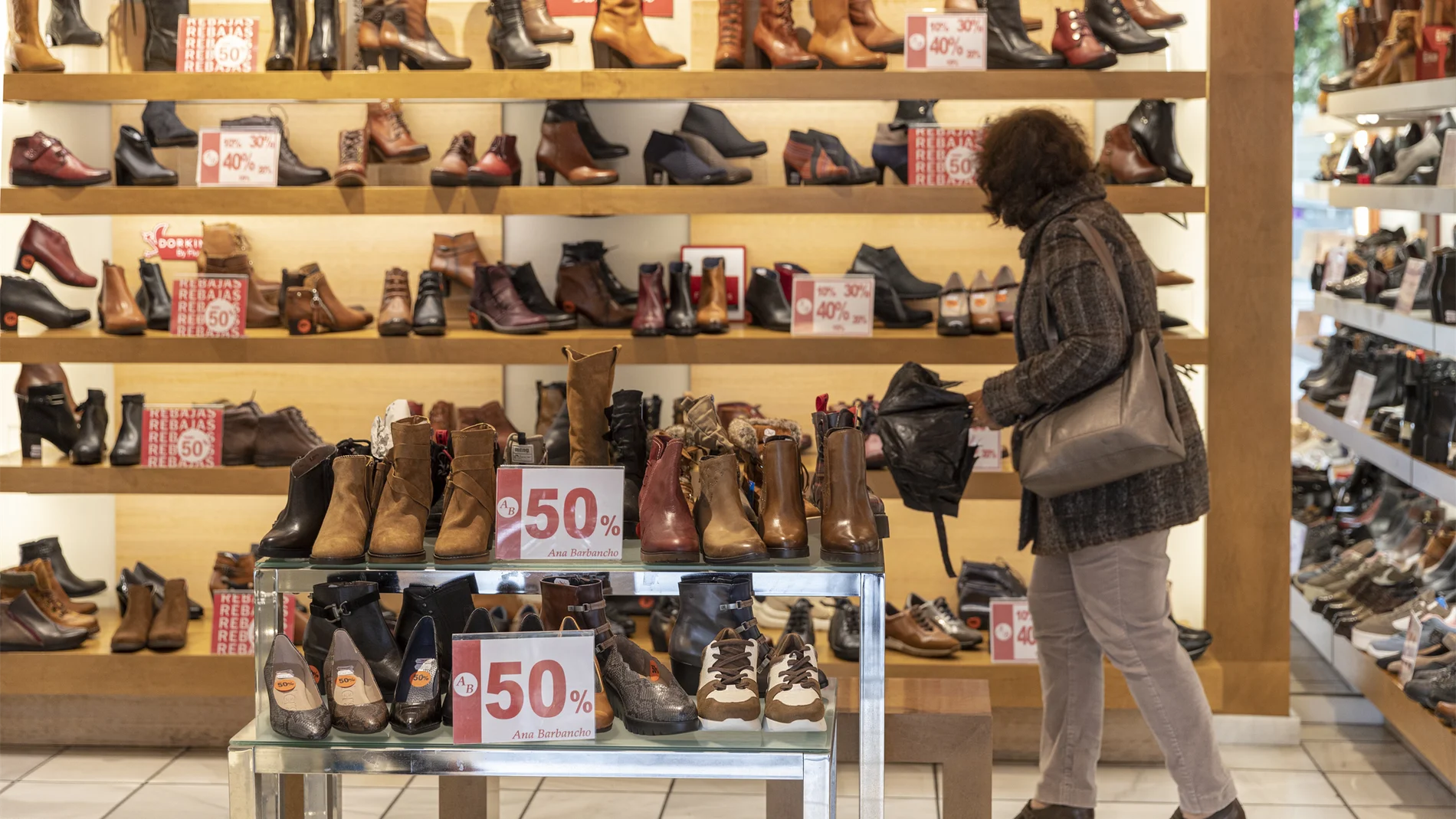 Economía.- Las ventas del calzado minorista se elevarán un 5% en 2023, hasta los 4.450 millones