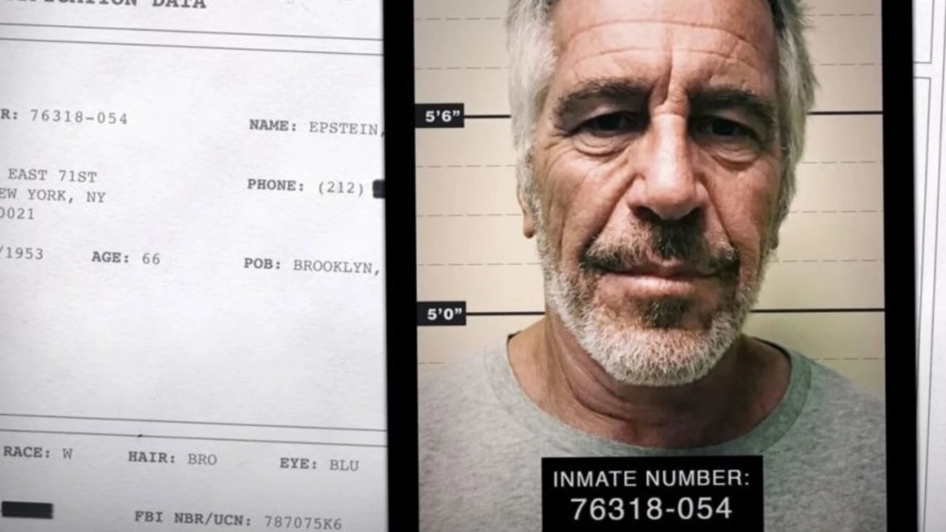 EEUU.- Una jueza de EEUU desclasifica una serie de documentos del caso Epstein