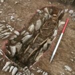 Evidencia de banquetes en los restos de un cementerio medieval en Gales