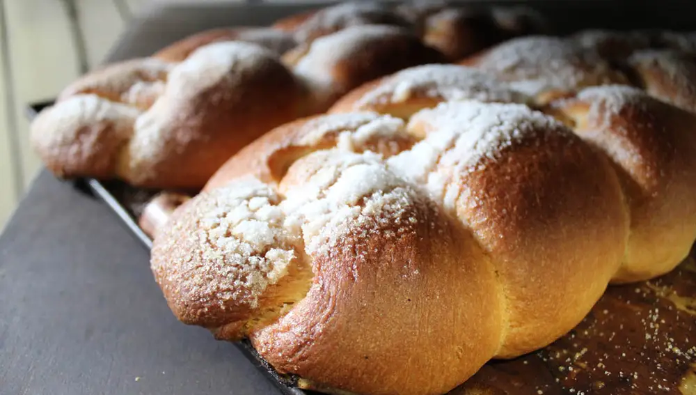 Roscón de Reyes.