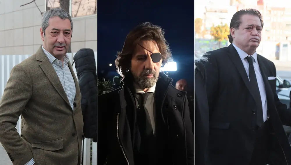 Vicente Barrera, Juan José Padilla y 'El Soro'