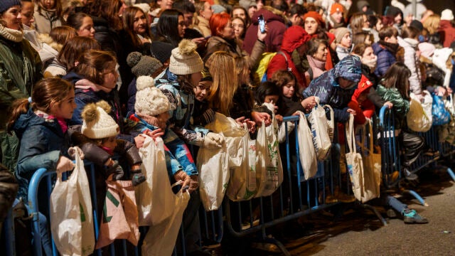 Cabalgata de los Reyes Magos de Madrid. David Jar 
