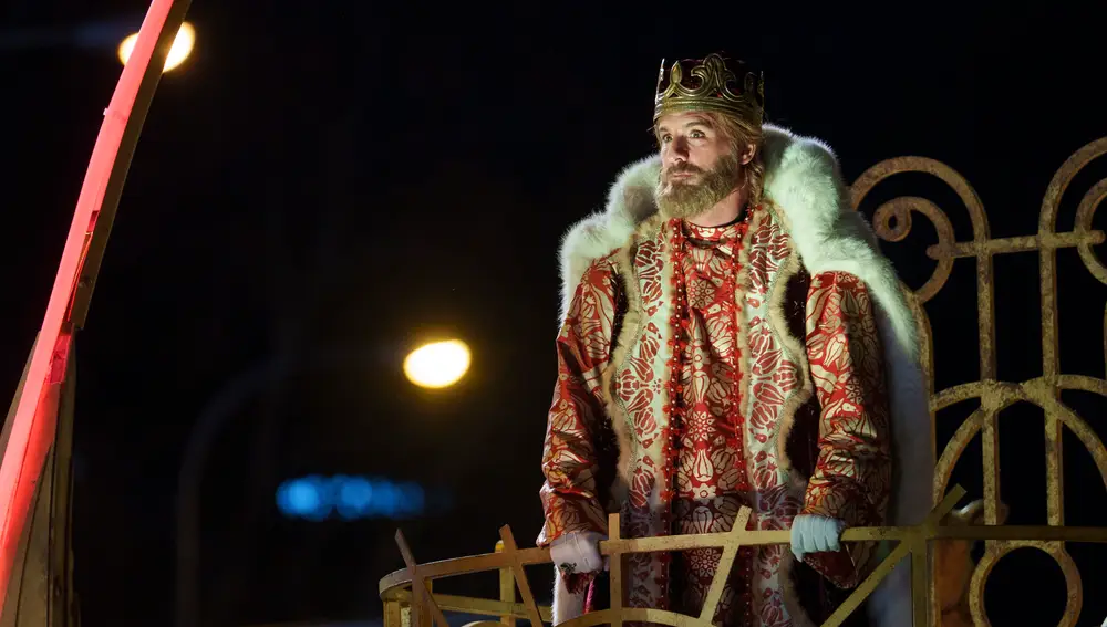 Cabalgata de los Reyes Magos de Madrid. David Jar