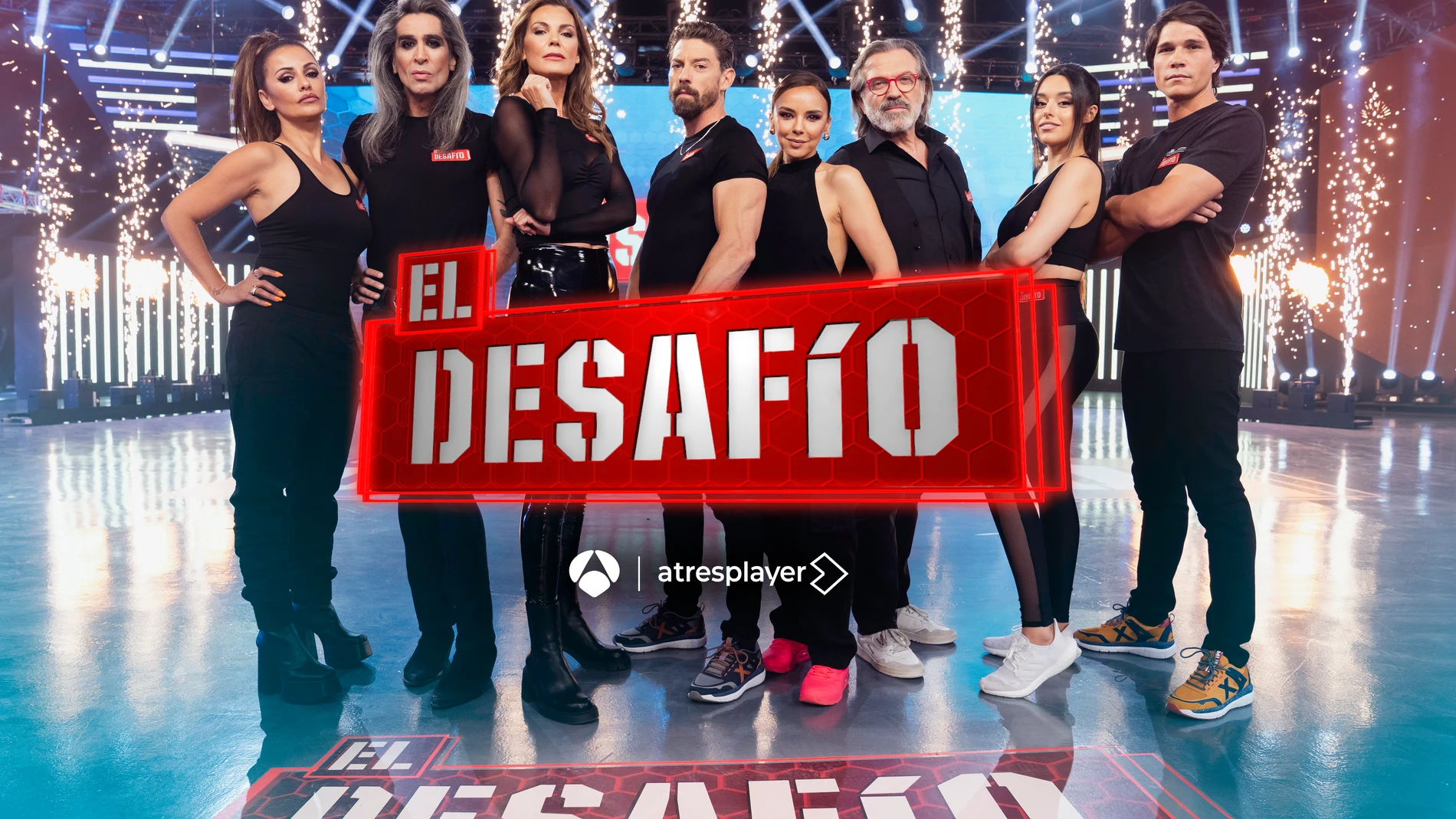 Los concursantes de esta edición