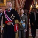 Primera Pascua Militar de la Princesa Leonor@Gonzalo Pérez Mata 