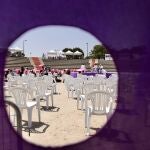 Podemos .Asamblea 4 de Podemos en el auditorio Paco de Lucía de Alcorcón. Ione Belarra se postula como nueva secretaria general de la formación morada