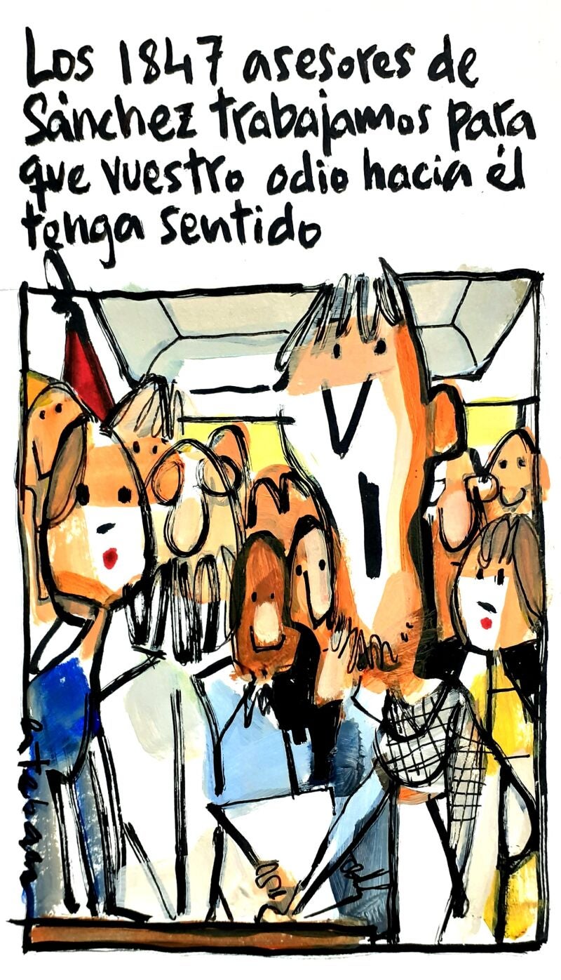 La viñeta de Esteban: 7 de enero de 2024