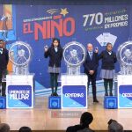 El número 94.974 ha sido el primer premio del Sorteo Extraordinario de 'El Niño' 2024.