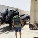 Detenidos 18 integrantes de una organización que introducía hachís en narcolanchas por las costas de Almería