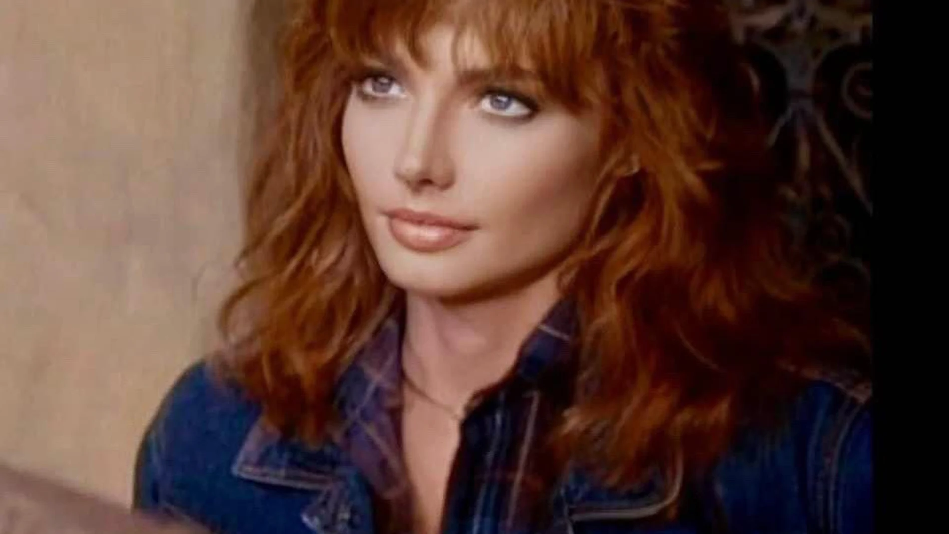Cindy Morgan en "Falcon Crest"