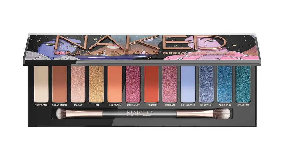 Paleta de sombras.