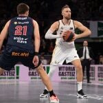 Musa y Kotsar, en el Baskonia-Real Madrid que cerraba la primera vuelta