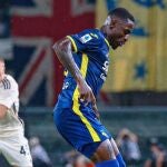 Martin Hongla con el Hellas Verona