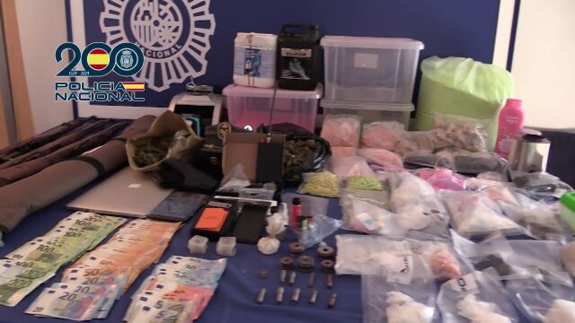 Desmantelan un laboratorio clandestino de drogas sintéticas con seis detenidos en Valencia 