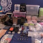 Desmantelan un laboratorio clandestino de drogas sintéticas con seis detenidos en Valencia 