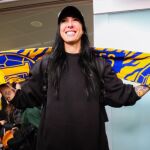  Jenni Hermoso desata la locura al llegar a México