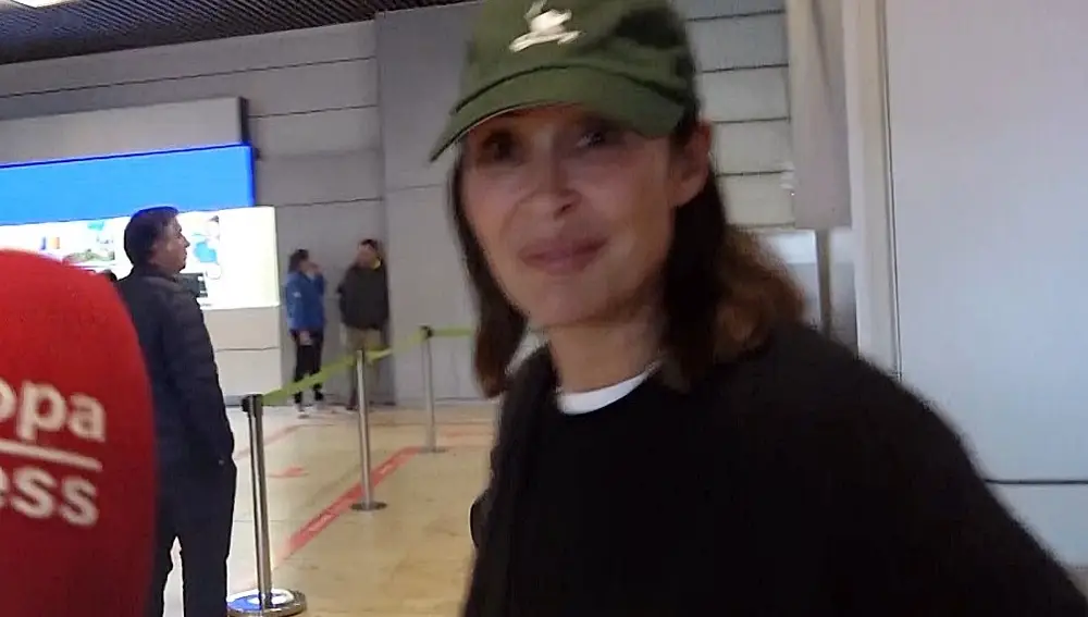 Vicky Martín Berrocal no desvela si ha hablado con Bertín Osborne estos días