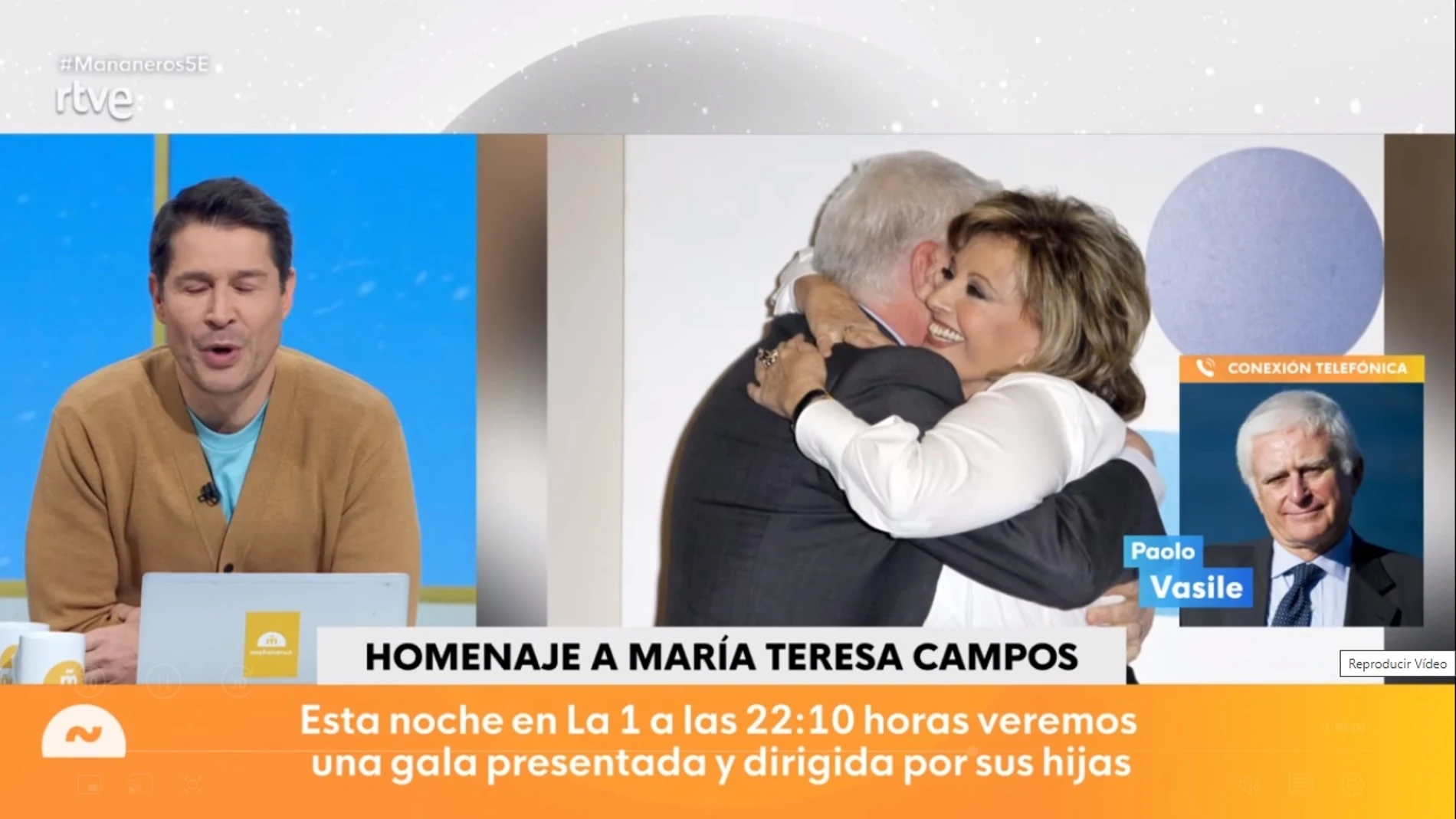 Momento de la intervención