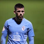 Carles Pérez con el Celta de Vigo
