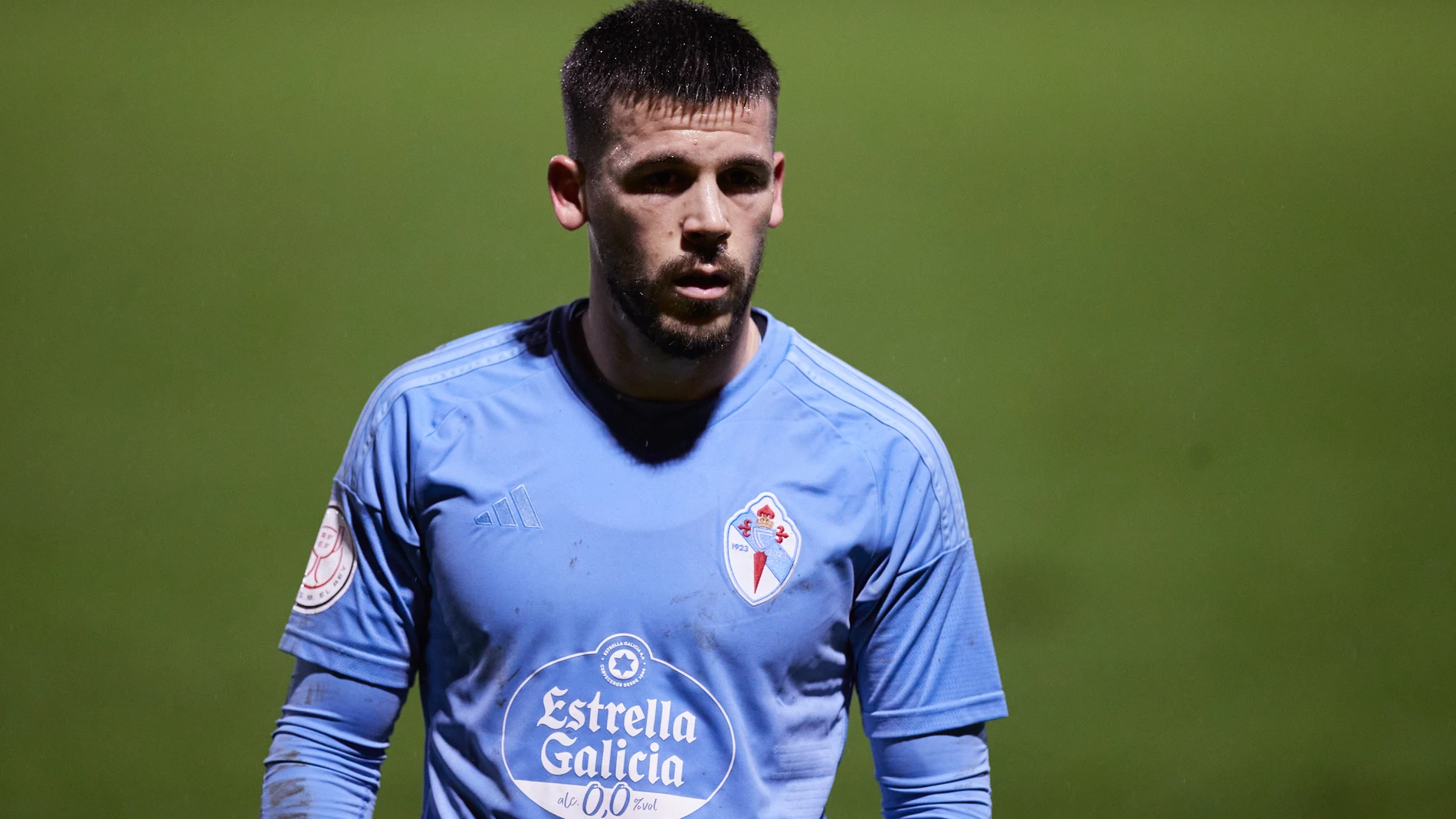 Carles Pérez con el Celta de Vigo