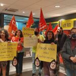 Concentración de Correos en Guadalajara