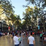 Las Ramblas de Barcelona