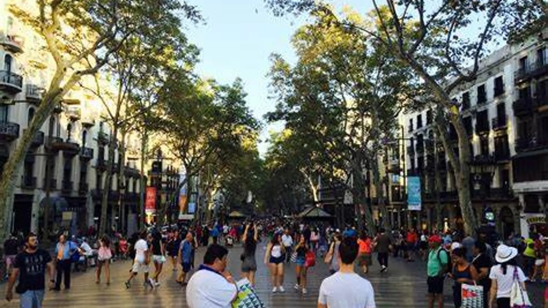 Las Ramblas de Barcelona