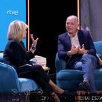 De izquierda a derecha, Terelu Campos, Juan Ramón Lucas, Elvira Lindo y Mercedes Milá