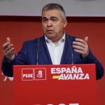 Rueda de prensa de Santos Cerdán