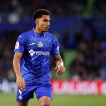 Gastón Álvarez con el Getafe