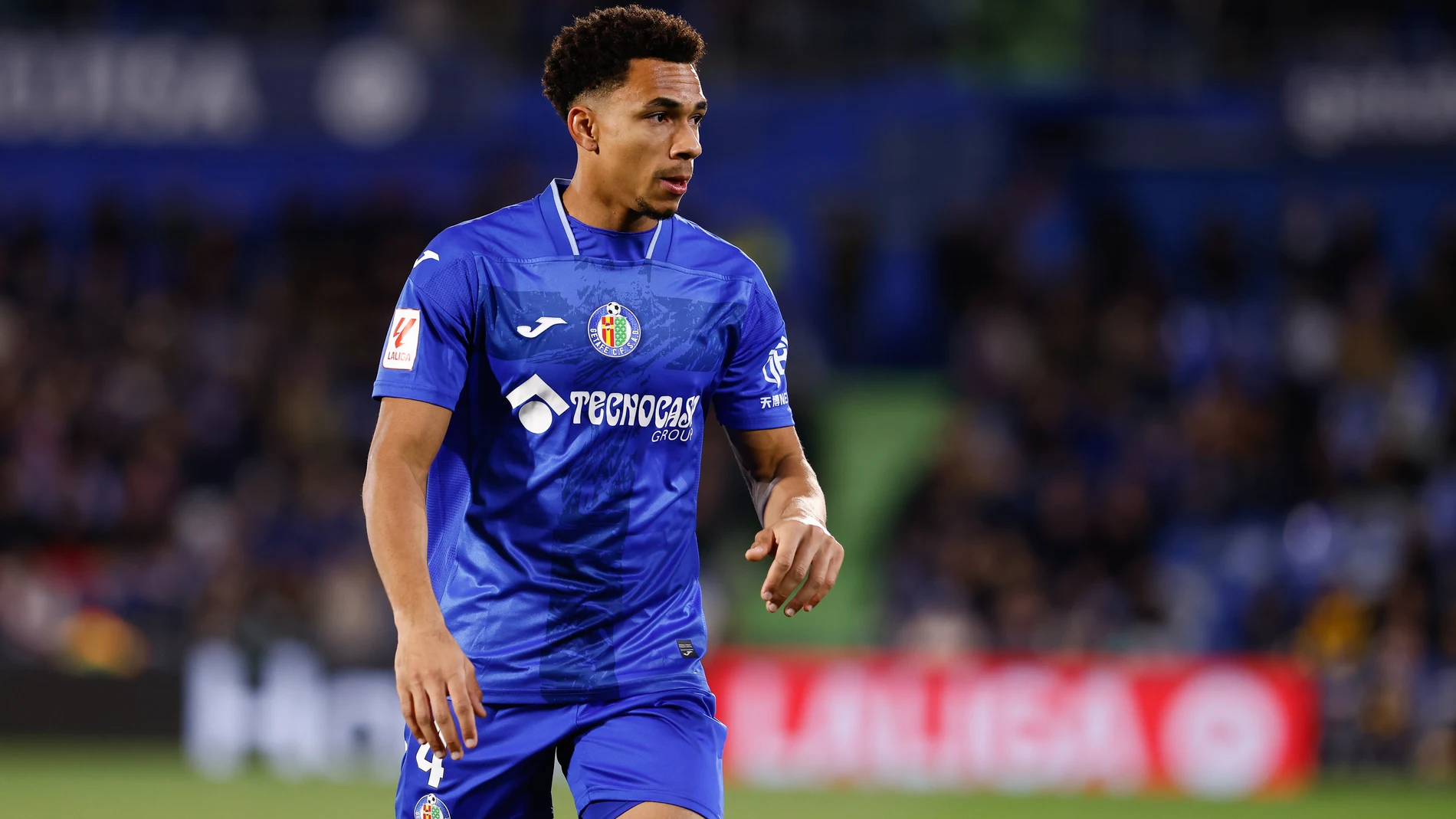 Gastón Álvarez con el Getafe