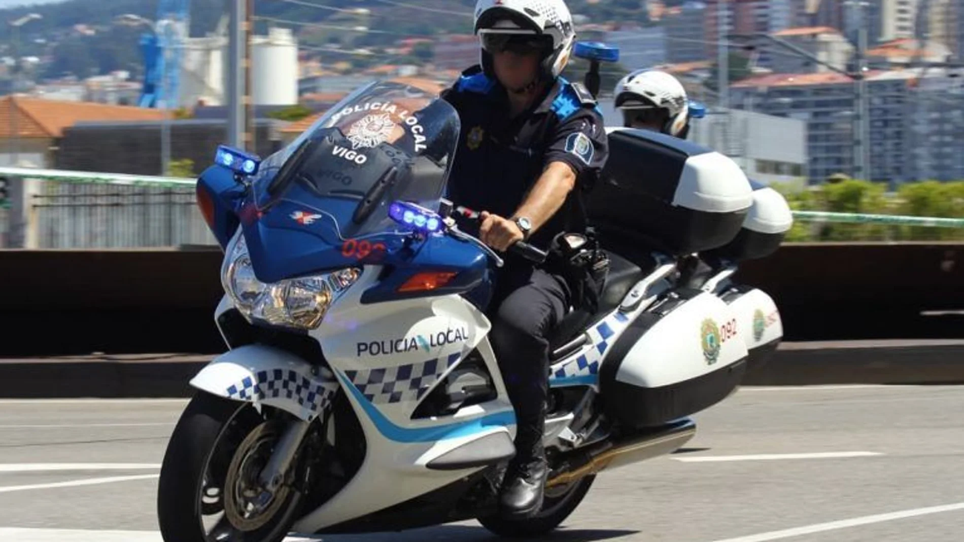 Policía Local de Vigo.